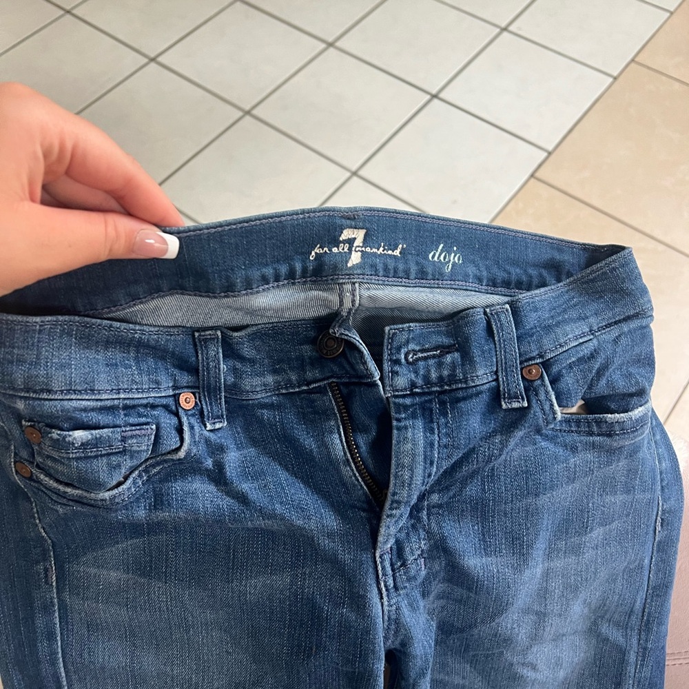 7 For All Mankind Classic Denim Jeans